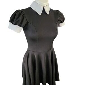 Leg Avenue Black and White Dress